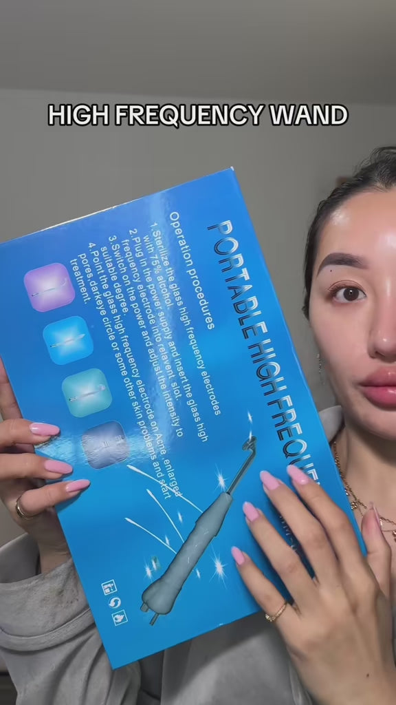 ClearPulse Pro®  Equipo anti acné de alta frecuencia